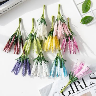 【CC】 30Pcs Foam Decorations Wedding Garland Bouquet Pompons Scrapbooking Handwork Artificial Flowers