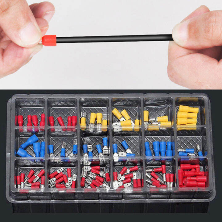 120-pcs-pvc-cold-press-connection-terminal-boxed-wire-and-cable-crimping-terminal