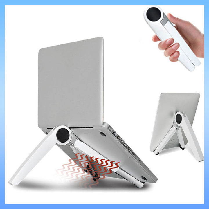 laptop-stand-desktop-riser-hanging-rack-cooler-pad-portable-folding-and-tablet-holder