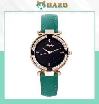 đồng Hồ Nữ Mặt Tròn Giá Tốt T08/2023 | Mua tại Lazada.vn