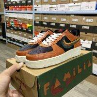 HOT ✅Original ΝΙΚΕ A F 1 Low วันแห่งความตาย ลดแรงกระแทก แฟชั่น ยอดนิยม รองเท้ากีฬา รองเท้าผ้าใบชายและหญิง {Free Shipping}