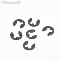 100Pcs DIN6799 M1.2-M8 6 Retaining Ring 65 manganese steel Circlip Sack Retainer E E-type Buckle-shaped Split Washers GB896