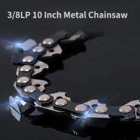 【LZ】✶  Metal Chainsaw Chains Blade 40 Driver Links 3 8LP Pitch 050  Gauge profissional substituição para ferramentas cortador de grama 10  3pcs