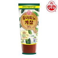 ตามรอยซีรีย์เกาหลี นะจ๊ะ  할라피뇨케찹 ซอสพริกจาลาปิโน Ottogi Jalapeno Ketchup 280g?