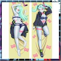 ปลอกหมอน Diipoo Rebecca Cyberpunk Edgerunner Dakimakura