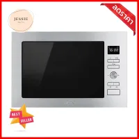 ไมโครเวฟฝังดิจิตอล SMEG FMI425XDIGITAL BUILT-IN MICROWAVE SMEG FMI425X **ราคารวม Vat แล้วค่ะ ไม่มีบวกเพิ่ม**