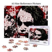 Joker (1) Wooden Jigsaw Puzzle 500 Pieces Educational Toy Painting Art Decor Decompression toys 500pcs