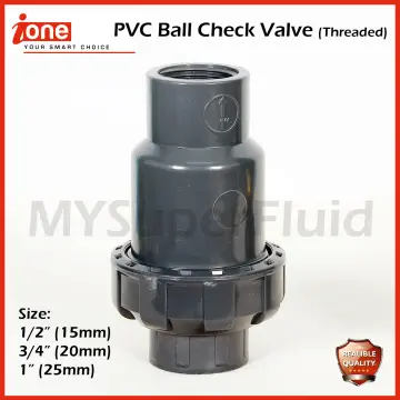 Water Valve Black PVC Low Pressure Flat Check Valve for Fluid Machine,1.5 Inch 2 Inch 2.5 Inch 3Inch 4 Inch Optional 2.5in 