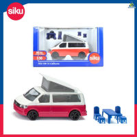 SIKU VW T6 California with movable roof and accessories ซิกุโมเดล รถตู้พร้อมเฟอร์นิเจอร์ รหัส SK1922