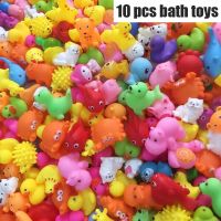 1 Set Baby Bath Toys For Children New Baby Bath Swimming Bath Toy Cute Bath Game Bag Bathroom Organizer Water Toys for Kids WYW