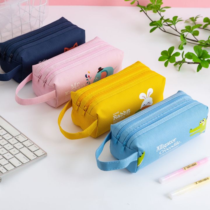 cw-portable-double-layer-pencil-case-cartoon-pencil-bag-school-supplies-storage-bag-student-pen-case-kawaii-pen-bag-kid-stationery