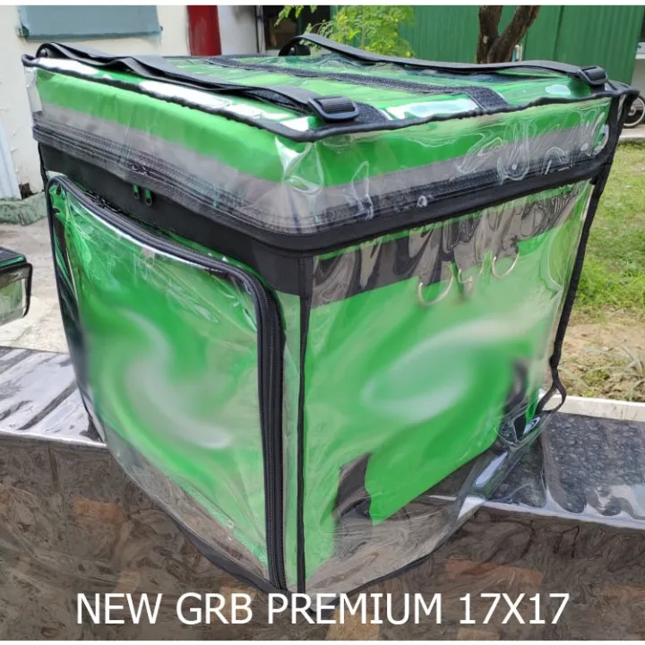 )j(Insulated Bag Rain Cover Plastic Cover Thermal Cover Lalamove Borzo Foodpanda Grab Speedy