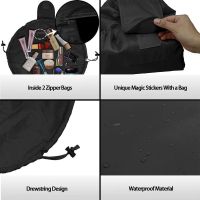 Hot Women Drawstring Cosmetic Bag Portable Travel Storage Makeup Bag Organizer Female Make Up Toiletry Pouch Toiletry Beauty Case