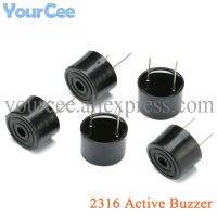 2PCS MINI 2316 Active Buzzer DC 6 24V Continous Beep sound Tone Alarm Active Piezo Buzzers Speaker