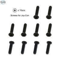 YuXi 10pcs Phillips screws for Nintend Switch NS Joy-Con Cross Screw Repair Part for JoyCon Controller Controllers