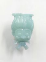 Funko Mystery Mini Trolls - Good Luck Trolls Upside Down Clear Blue [ ขนาด 1-2 นิ้ว ]