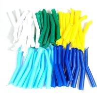 50Pcs Dental High Volume Suction Tips Duckbill Evacuation Tips 16Mm