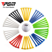 50Pcs PGM Golf TEE ถ้วยพลาสติก Pins Tack 36547083มม. สีสุ่ม Golf Tee ผู้ถืออุปกรณ์กอล์ฟ QT009