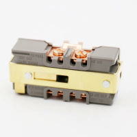 Hifi X 2Pcs HIFI 24K Gold Plated AC Power Bar Trip US Socket Receptacle Wall Outlet