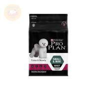 [ส่งฟรี] PRO PLAN ADULT SMALL &amp; MINI FUSSY &amp; BEAUTY อาหารสุนัข สูตรฟัสซี่แอนด์บิวตี้ บำรุงขน ทานยาก 2.5 kg