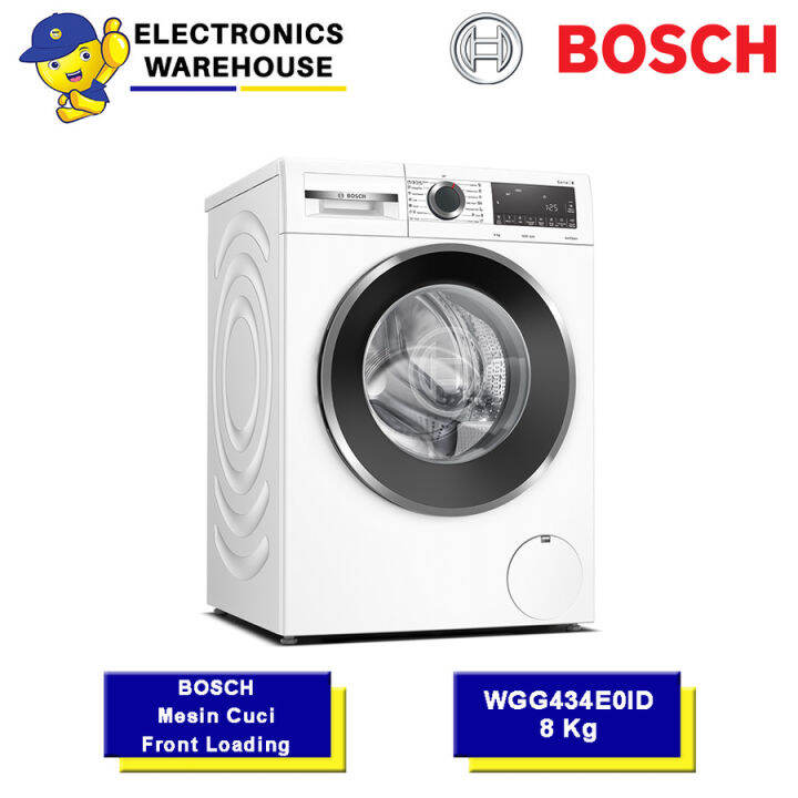 BOSCH Washer Dryer 9/6kg WNA14400ID SERIE 4 I 1400 RPM *Khusus