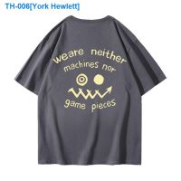 ﹍♠ York Hewlett Really big magic kingdom in T-shirt current cutting house male meimei kyi anime secondary yuan surrounding with money short sleeve half-length sleeves