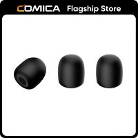 Comica CVM-WS1(3ชิ้น) Lavalier ไมโครโฟนกระจก3ชิ้นไมค์ปกคลุมสำหรับทุกรอบทิศทางปกไมโครโฟน