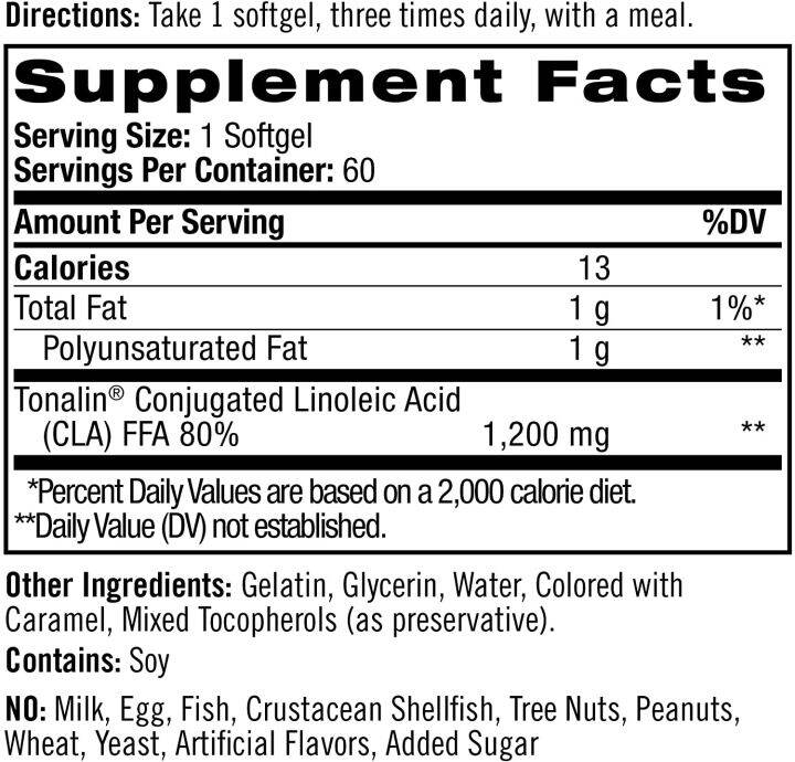 ซีแอลเอ-จากน้ำมันดอกคำฝอย-tonalin-cla-1-200-mg-weight-management-60-or-90-softgels-natrol