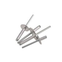 ▬❃ 10PCS M3.2 M4 M5 large cap open aluminum rivets oblate head blind rivets pull rivets