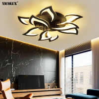 Creative New Modern Remote LED Chandelier Lights Indoor Lighting For Bedroom Dining Living Study Room Lamps Home Deco Luminaire