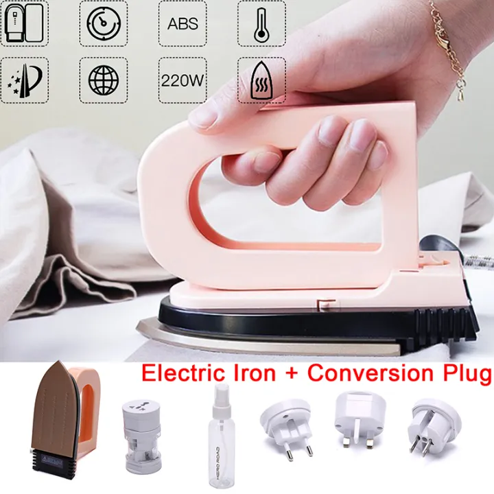 Mini Ironing Machine Portable Electric Iron Garment Steamers Ironing ...