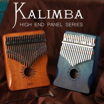 【YF】 TIASCFR Kalimba 17-key Thumb Tuning Musical Instrument Pronunciation 21-key Xylophone