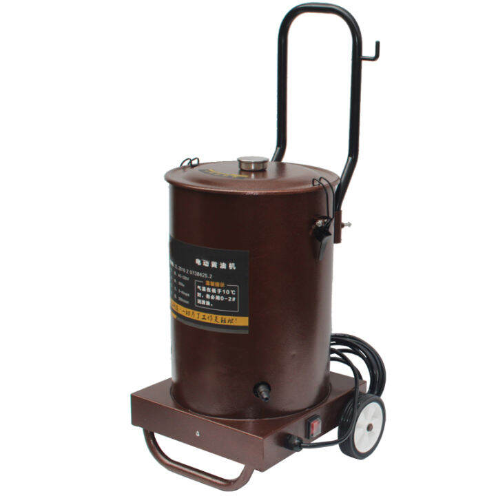 Electric butter machine 24v oiler automatic grease gun 220v butter