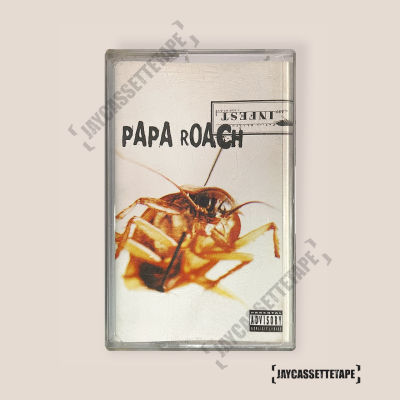 เทปเพลง เทปคาสเซ็ท Cassette Tape เทปเพลงสากล Papa Roach อัลบั้ม : Infest