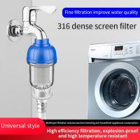 Caldwelllj Bathroom Universal Water Purifier Faucet Filter  Shower Head Washing Machine Kitchen Accessories