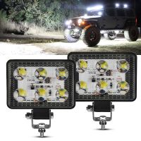 18W Okeen ไฟหน้ารถ Atv 12V 24V,ไฟตัดหมอกคอมโบสำหรับ4X4ออฟรถบรรทุกออฟโรดเรือ