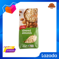 ?โปรโมชั่น ส่งฟรี? โคลส์อัลมอนด์อบแบบสไลด์ 150กรัม Coles Australian Slivered Almonds 150g. มีเก็บเงินปลายทาง