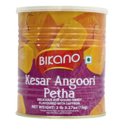 ""Bikano Kesar Angoori Petha 1KG Sweets by Bikano