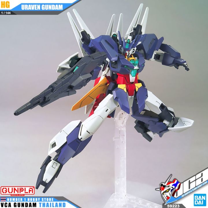 bandai-gunpla-high-grade-hg-1-144-uraven-gundam-โมเดล-กันดั้ม-กันพลา-vca-gundam