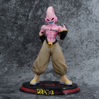 28ซม. รอยสักอนิเมะดราก้อนบอล Majin Buu Figurine DBZ ไขมัน Buu เครื่องประดับพีวีซีชุดฟิกเกอร์แอคชั่นตุ๊กตาของขวัญ