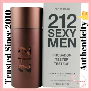 Carolina Herrera 212 Sexy Men Eau de Toilette Spray - 3.4 fl oz bottle