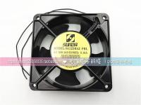 ฮูดดี้☢2022สินค้าใหม่ .. ใหม่ Original SUNDA 12038 12ซม. SA1238A2PBL AC220V Double Ball ตู้ Fan