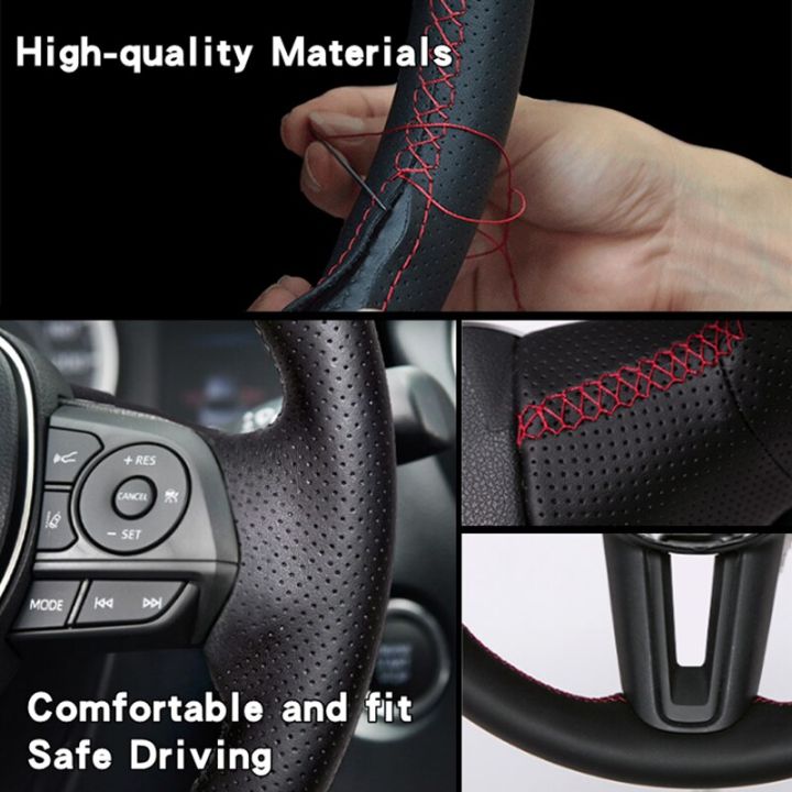 custom-car-steering-wheel-braid-cover-genuine-leather-100-fit-for-toyota-fortuner-2016-2019-hilux-2015-2019-car-accessories