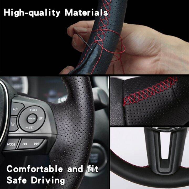 custom-car-steering-wheel-braid-cover-genuine-leather-100-fit-for-toyota-fortuner-2016-2019-hilux-2015-2019-car-accessories