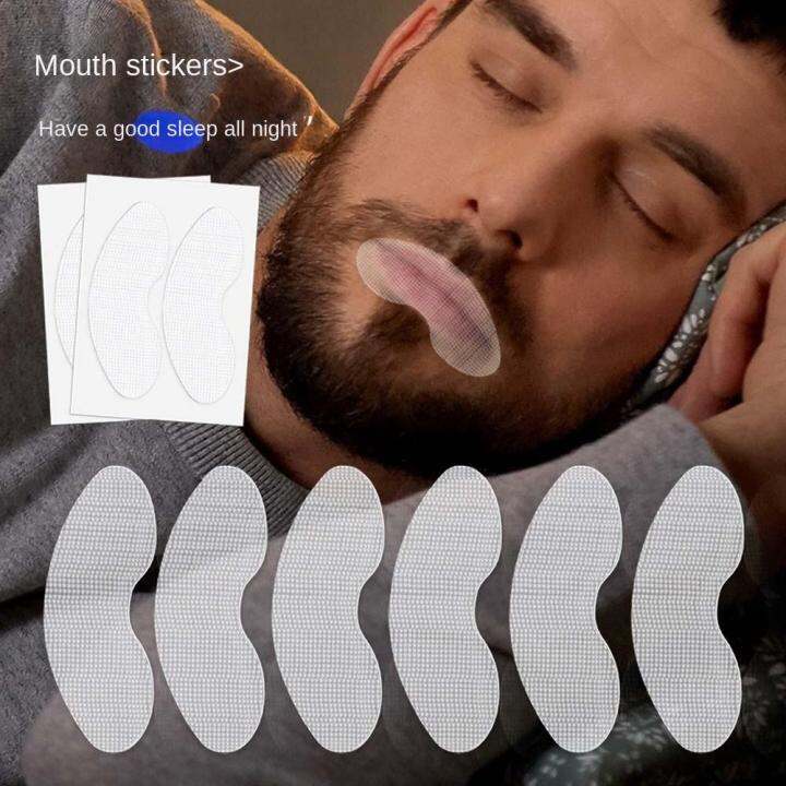 JON09 15 Sheets Breathing Correction AntiSnoring Mouth Tape Prevent