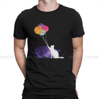 Stray Game Galaxy Cat Life Is Perfec Tshirt Top Graphic Men Classic Alternative Summer MenS Clothes Cotton Harajuku T Shirt S-4XL-5XL-6XL