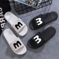 Slippers female home summer showers non-slip bath slippers cool thick bottom bathroom floor male