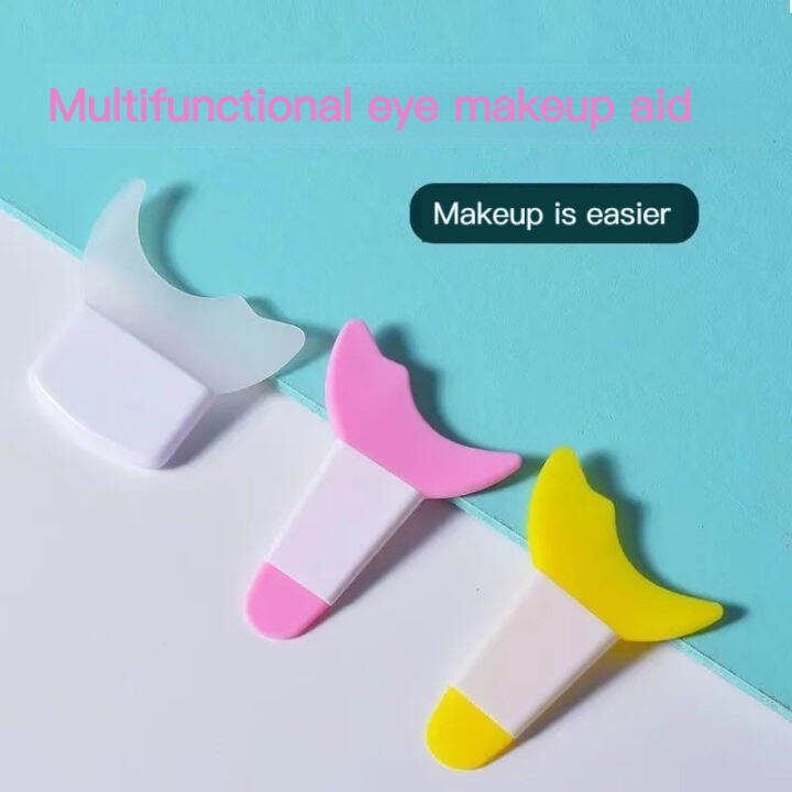 2022 eyeliner guide tool eyebrow shaper Multifunctional eye makeup aid