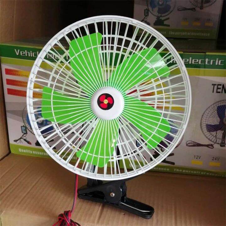 Car freight vehicle v10 truck 24 inch double electric fans shaking car
