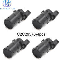 4Pcs C2C29376ใหม่ PDC เซ็นเซอร์ที่จอดรถ Anti Radar Detector สำหรับ Jaguar S-Type CCX X-Type CF1 X-TYPE X400 XJ X350 XK 8 Coupe